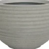 Intratuin bloempot Thijs grijs D 54 H 35 cm