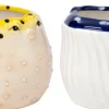 Intratuin bloempot Tim walvis blauw 16,6 x 15,6 x 11 cm