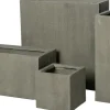 Intratuin bloempot Tino grijs 99 x 46 x 46 cm