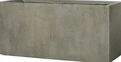 Intratuin bloempot Tino grijs 99 x 46 x 46 cm