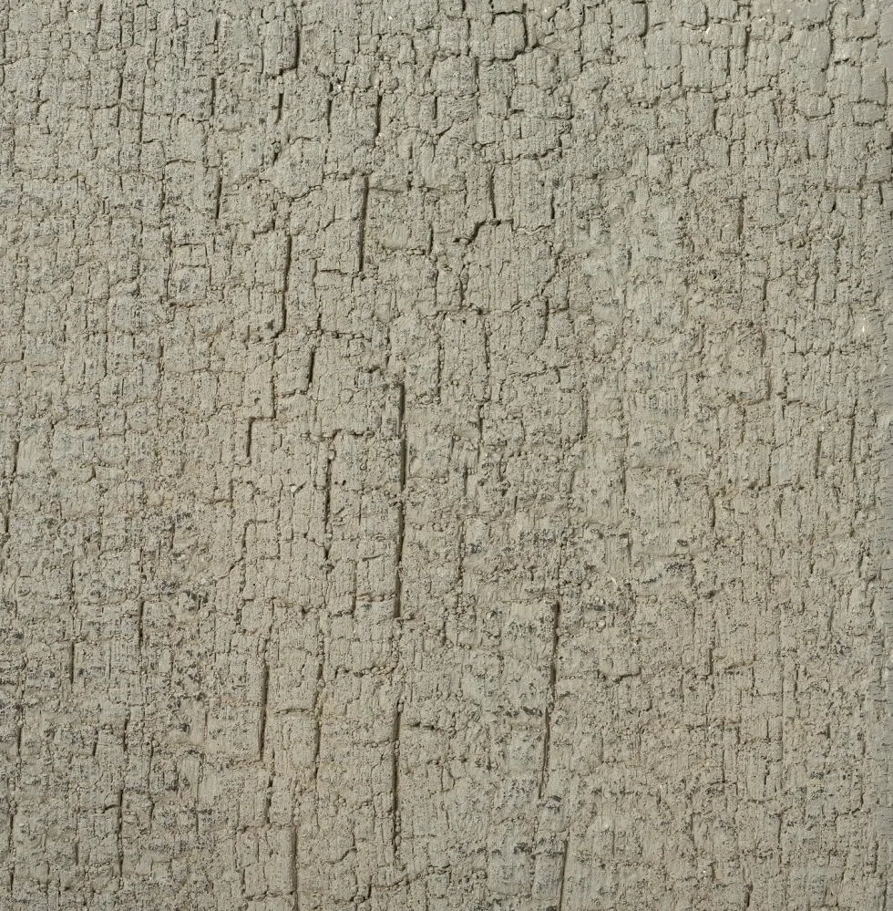 Intratuin bloempot Tino grijs 40 x 40 x 80 cm