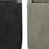 Intratuin bloempot Tino zwart 99 x 46 x 46 cm