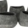 Intratuin bloempot Toby grijs D 21 H 20 cm