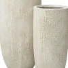 Intratuin bloempot Tom beige D 27 H 56,5 cm