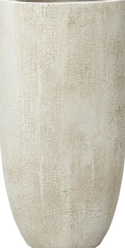 Intratuin bloempot Tom beige D 27 H 56,5 cm