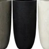 Intratuin bloempot Tom zwart D 27 H 56,5 cm