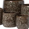 Intratuin bloempot Usul bruin D 16 H 14 cm