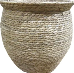 Intratuin bloempot Vesper naturel D 46 H 42 cm