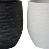 Intratuin bloempot Xanna donkergrijs D 27 H 25 cm