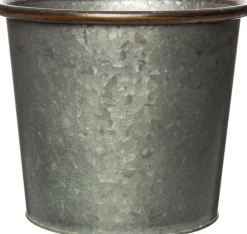 Intratuin bloempot Yari grijs D 22 H 19 cm