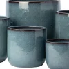 Intratuin bloempot Zila blauw D 26 H 24 cm