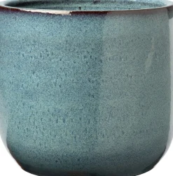 Intratuin bloempot Zila blauw D 26 H 24 cm