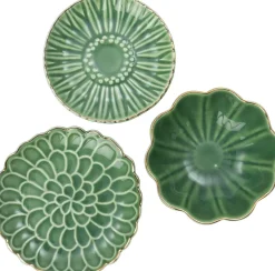 Intratuin decoratiebord Aimee groen D 10 H 1,7 cm