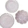 Intratuin decoratiebord Aimee paars D 10 H 1,7 cm
