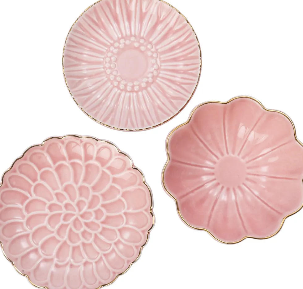 Intratuin decoratiebord Aimee roze D 10 H 1,7 cm