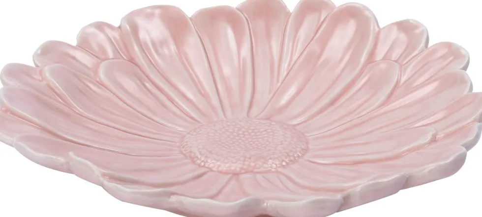 Intratuin decoratiebord Alfi roze 11,7 x 12 x 2,8 cm