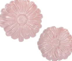 Intratuin decoratiebord Alfi roze D 20 H 4 cm