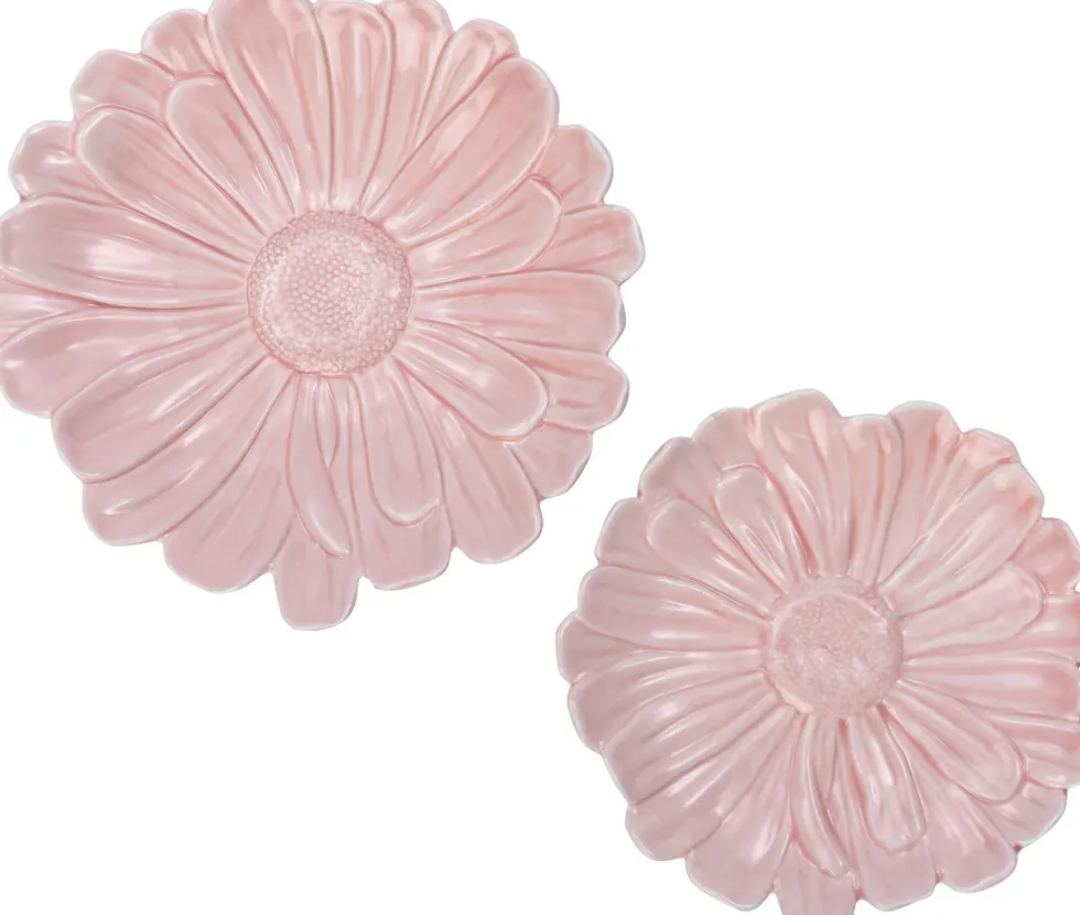 Intratuin decoratiebord Alfi roze D 20 H 4 cm
