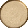Intratuin decoratiebord Bony goud D 25 H 2 cm