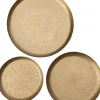 Intratuin decoratiebord Bony goud D 30 H 2 cm