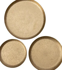 Intratuin decoratiebord Bony goud D 30 H 2 cm