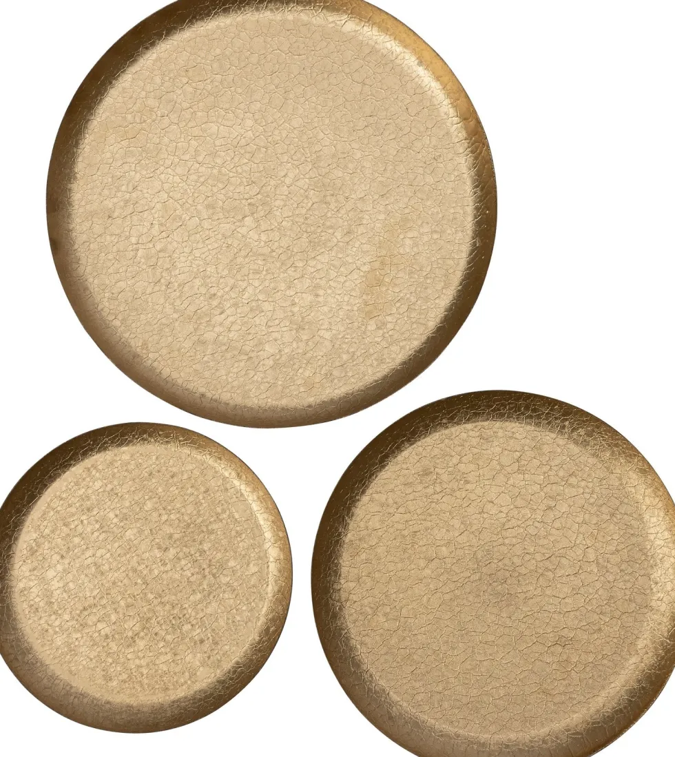 Intratuin decoratiebord Bony goud D 30 H 2 cm