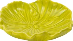 Intratuin decoratiebord Cato groen 11,5 x 11 x 2,8 cm