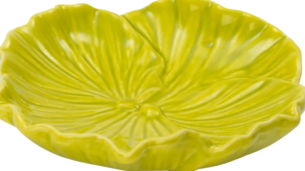 Intratuin decoratiebord Cato groen 11,5 x 11 x 2,8 cm