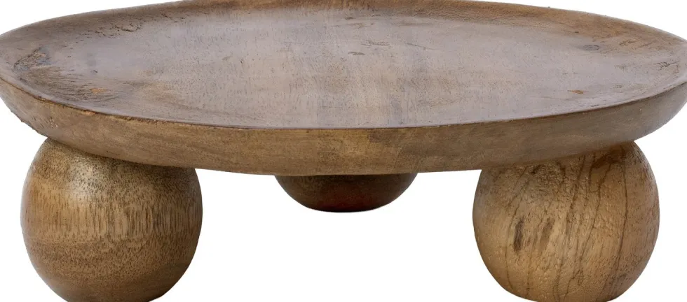 Intratuin decoratiebord Cors naturel D 29 H 5,5 cm
