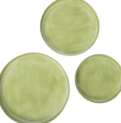 Intratuin decoratiebord Cork groen D 30 H 2,5 cm