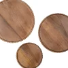 Intratuin decoratiebord Cyra naturel D 34 H 1,5 cm