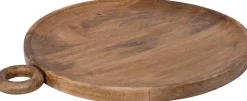 Intratuin decoratiebord Drago naturel 46 x 40 x 2,5 cm