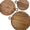 Intratuin decoratiebord Drago naturel 30 x 25 x 2,5 cm