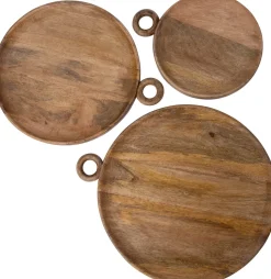 Intratuin decoratiebord Drago naturel 30 x 25 x 2,5 cm