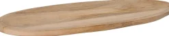 Intratuin decoratiebord Exeter bruin 37 x 15 x 2,5 cm