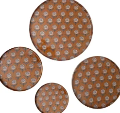Intratuin decoratiebord Femia bruin D 30 H 2 cm