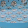 Intratuin decoratiebord Femia blauw D 20 H 2 cm
