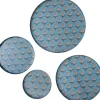 Intratuin decoratiebord Femia blauw D 30 H 2 cm