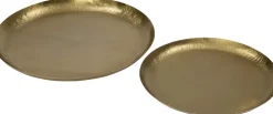 Intratuin decoratiebord Fia goud D 28 H 1 cm