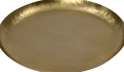 Intratuin decoratiebord Fia goud D 28 H 1 cm