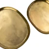 Intratuin decoratiebord Frans goud 38 x 32,5 x 2 cm