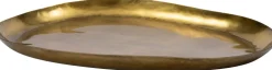 Intratuin decoratiebord Frans goud 38 x 32,5 x 2 cm