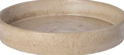 Intratuin decoratiebord Friog beige D 33 H 6 cm