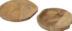 Intratuin decoratiebord Fyv naturel 25 x 23 x 3 cm