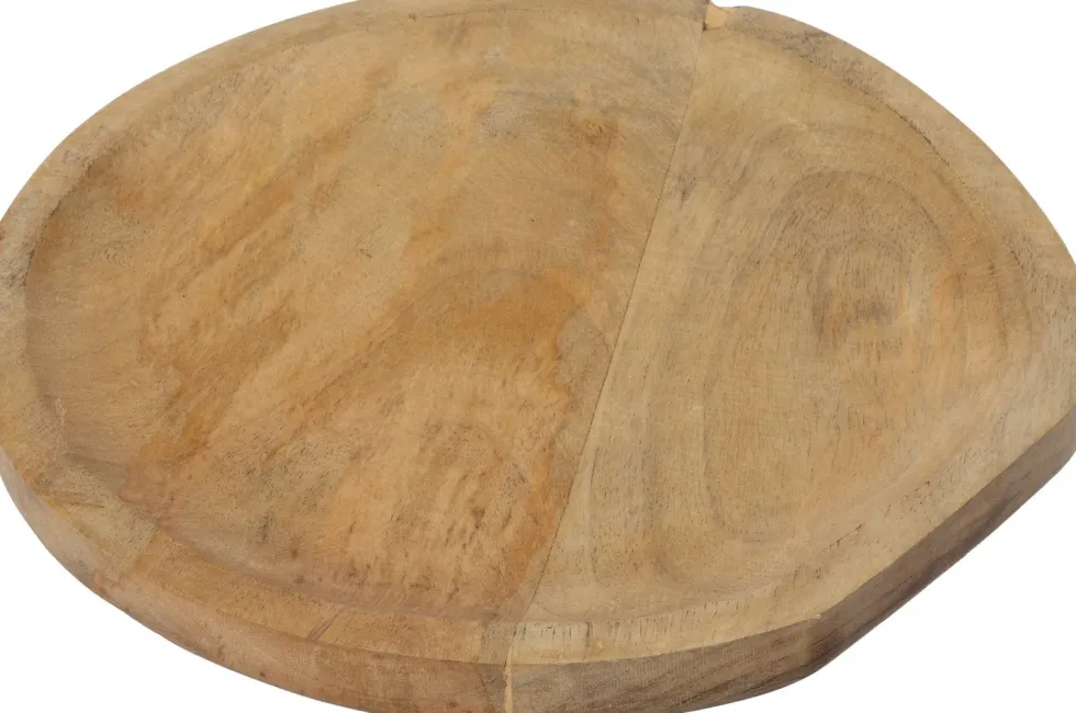 Intratuin decoratiebord Fyv naturel D 30 H 2,5 cm