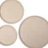 Intratuin decoratiebord Give beige D 50 H 2 cm