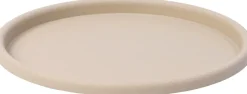 Intratuin decoratiebord Give beige D 50 H 2 cm