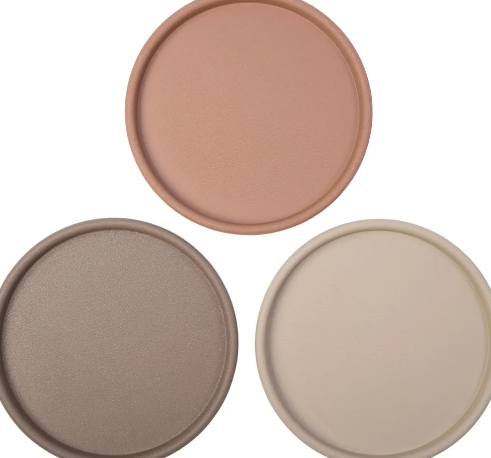 Intratuin decoratiebord Give beige D 32 H 2 cm