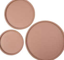 Intratuin decoratiebord Give terracotta D 39 H 2 cm