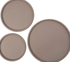 Intratuin decoratiebord Give bruin D 39 H 2 cm